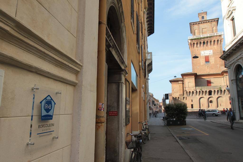 Borgoleoni 18 - Room And Breakfast Ferrara Ngoại thất bức ảnh